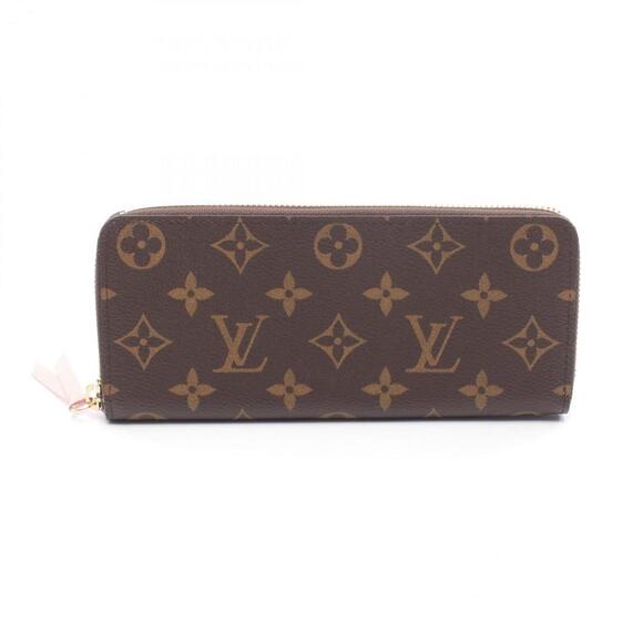 LOUIS VUITTON Brown Monogram Leather Wallet - Picture 1 of 5